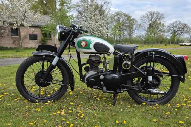 BSA BSA 250cc C11 with dutch papers (1956) thumbnail 2
