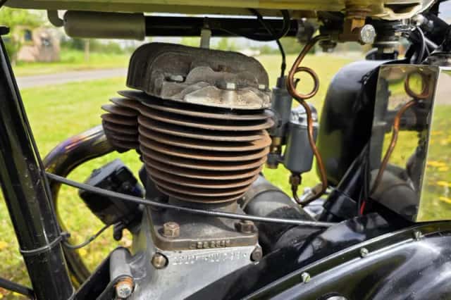 BSA BSA 250cc C11 with dutch papers (1956) thumbnail 5
