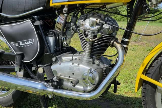 Ducati 250cc OHC Scrambler (1974) thumbnail 4