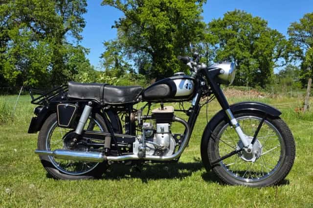 FN M13 luxe 350cc dutch registration papers (1957) thumbnail 1