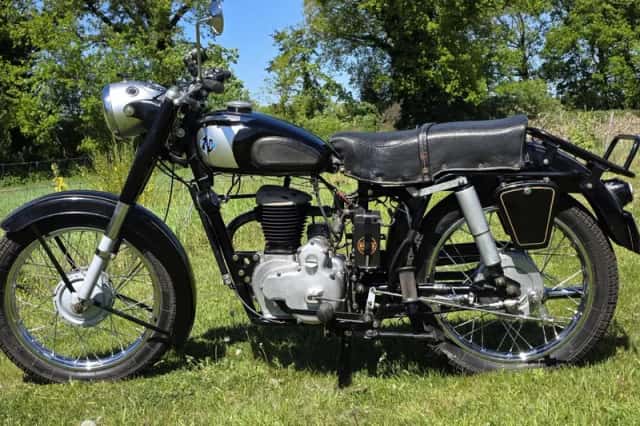 FN M13 luxe 350cc dutch registration papers (1957) thumbnail 2