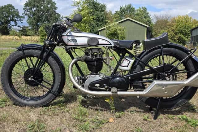 Norton 500cc ohv 18 with dutch registration papers (1930) thumbnail 2