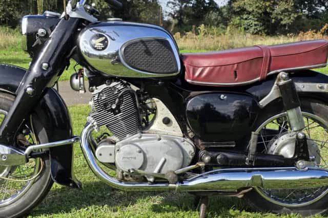 Honda CA 77 Dream (2026) thumbnail 4