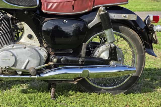 Honda CA 77 Dream (2026) thumbnail 6