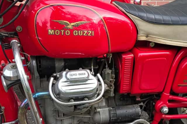 Moto Guzzi V7 Special (1973) thumbnail 4