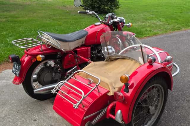 Moto Guzzi V7 Special (1973) thumbnail 6