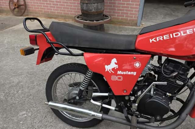 Kreidler Mustang LK80 with new 125cc fourstroke engine (1981) thumbnail 4