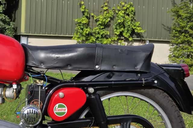 Gilera 175cc ohv SuperSport belgian papers (1956) thumbnail 3