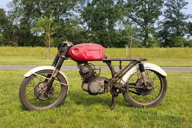 Honda CB160 Supersport project (2026) thumbnail 1