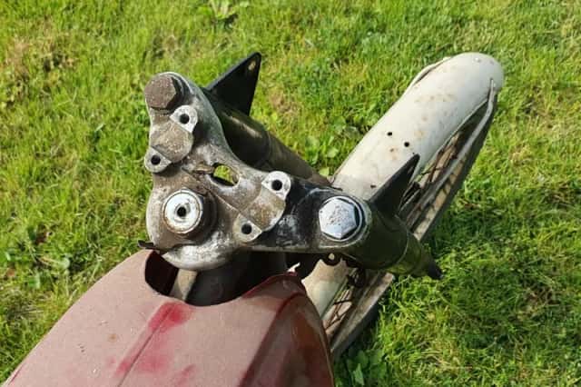 Honda CB160 Supersport project (2026) thumbnail 4