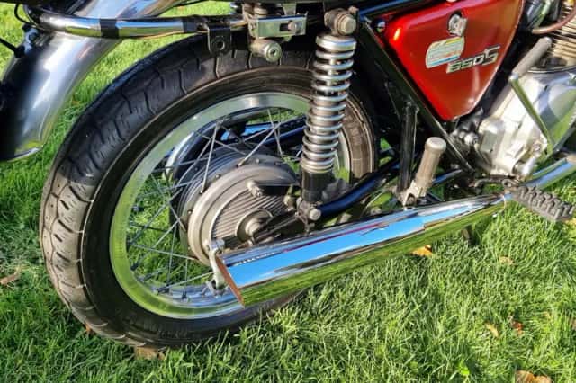 Benelli Tornado 650cc (1972) thumbnail 6