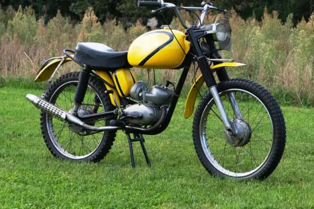 Minarelli Motorcycles Romeo Regolarita with italian papers (2026) thumbnail 1
