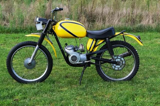 Minarelli Motorcycles Romeo Regolarita with italian papers (2026) thumbnail 2
