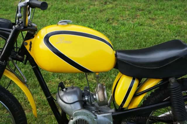 Minarelli Motorcycles Romeo Regolarita with italian papers (2026) thumbnail 3