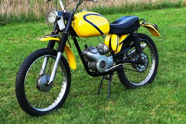 Minarelli Motorcycles Romeo Regolarita with italian papers (2026) thumbnail 5