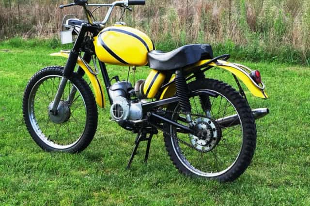 Minarelli Motorcycles Romeo Regolarita with italian papers (2026) thumbnail 6