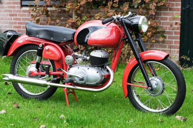 Bianchi Bernina 125cc 4T (2026) thumbnail 3