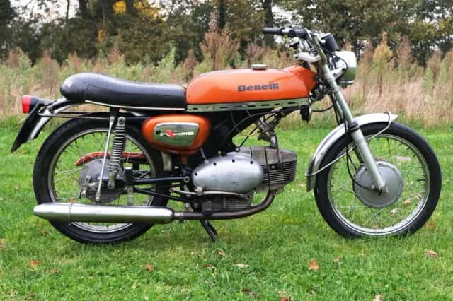 Motobi 125SS year (2026) thumbnail 1