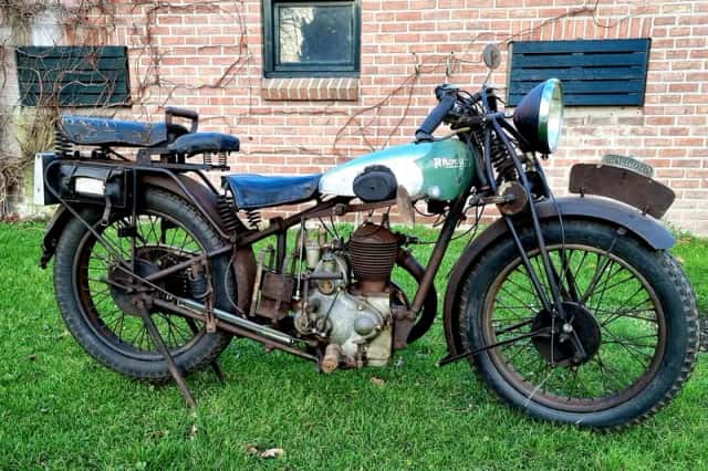 Rhony-X ST50 500cc sv in first paint unique condition (1929) thumbnail 1
