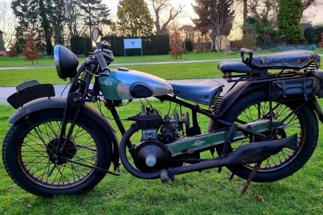 Rhony-X ST50 500cc sv in first paint unique condition (1929) thumbnail 2