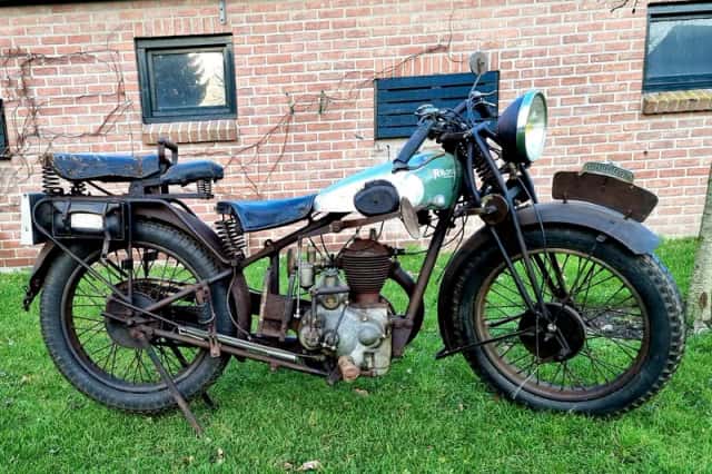Rhony-X ST50 500cc sv in first paint unique condition (1929) thumbnail 4