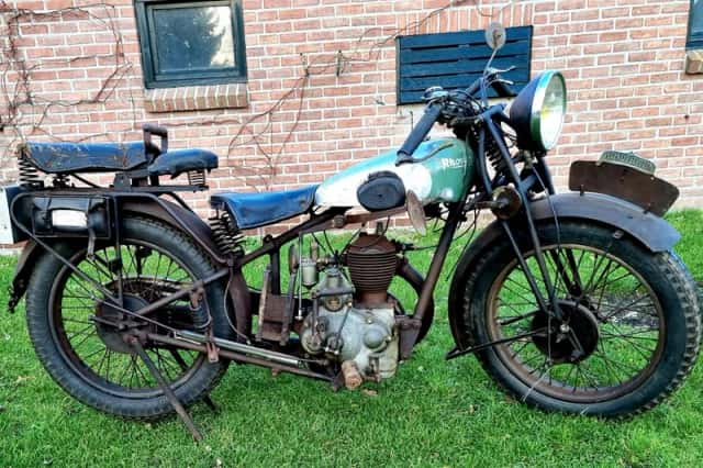 Rhony-X ST50 500cc sv in first paint unique condition (1929) thumbnail 5