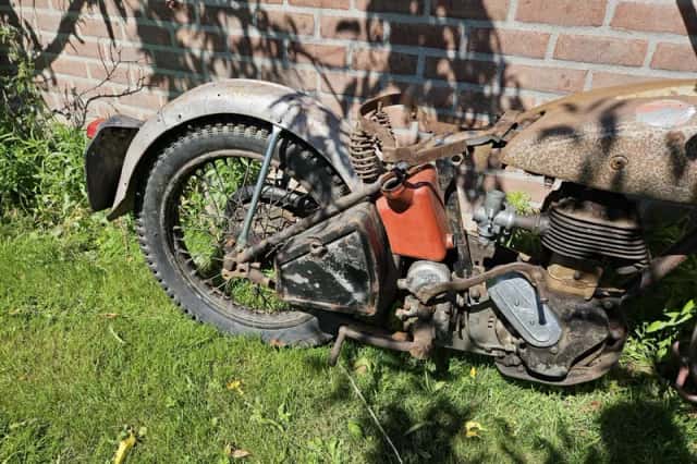 Norton 16H 500cc project with swedisch papers (1943) thumbnail 6
