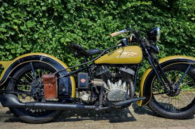 Harley-Davidson 35VLD 1200cc 2 cyl sv (1935) thumbnail 1