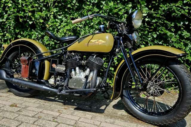 Harley-Davidson 35VLD 1200cc 2 cyl sv (1935) thumbnail 2