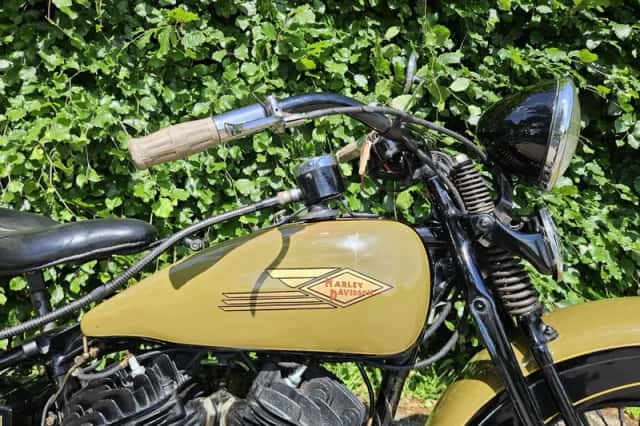 Harley-Davidson 35VLD 1200cc 2 cyl sv (1935) thumbnail 5