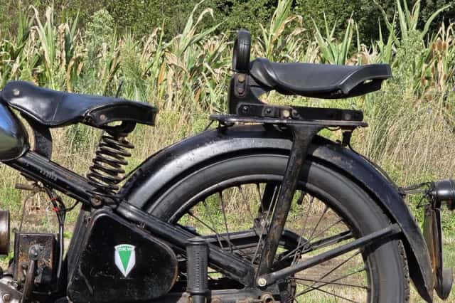 DKW KM200 199CC 1 CYL TS dutch registration (1934) thumbnail 6