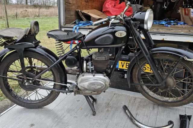 Zündapp DB200 Norma barnfind (1953) thumbnail 1