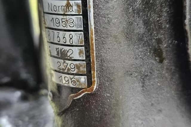 Zündapp DB200 Norma barnfind (1953) thumbnail 3