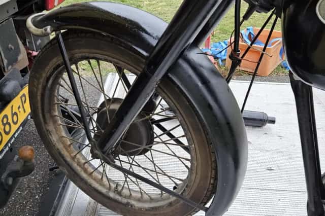 Zündapp DB200 Norma barnfind (1953) thumbnail 4