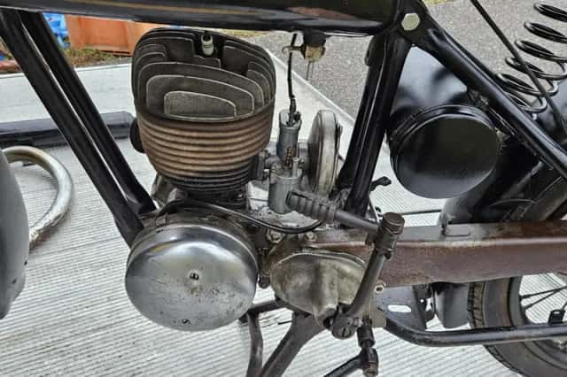 Zündapp DB200 Norma barnfind (1953) thumbnail 6