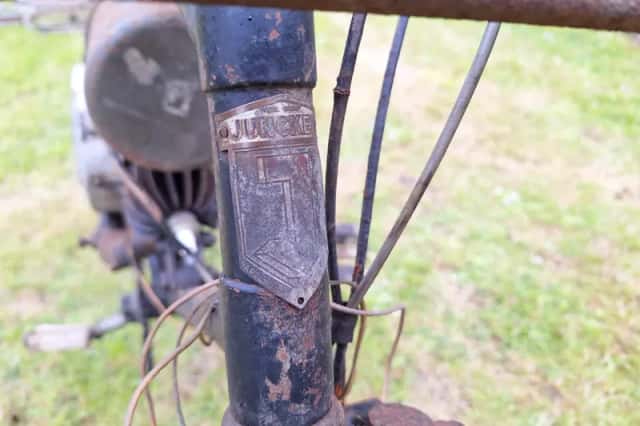 Juncker Transport bicycle with Jlo (1939) thumbnail 2