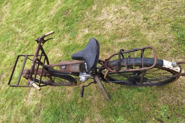 Juncker Transport bicycle with Jlo (1939) thumbnail 6