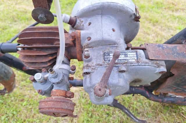 Senior Bicycle with JLO Auxiliary engine (1938) thumbnail 4
