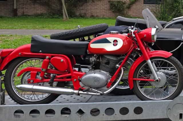 Gilera 175cc OHV (1958) thumbnail 1