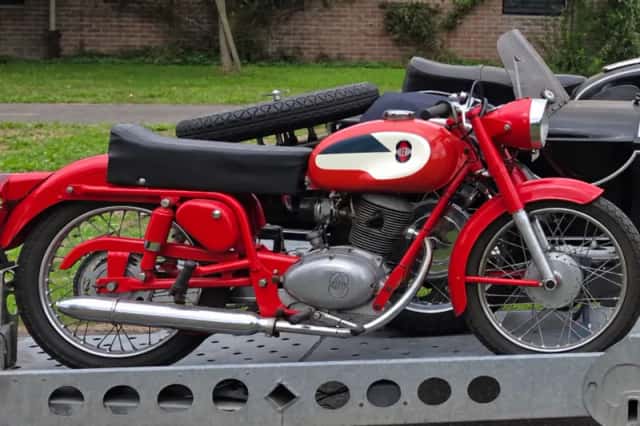 Gilera 175cc OHV (1958) thumbnail 2
