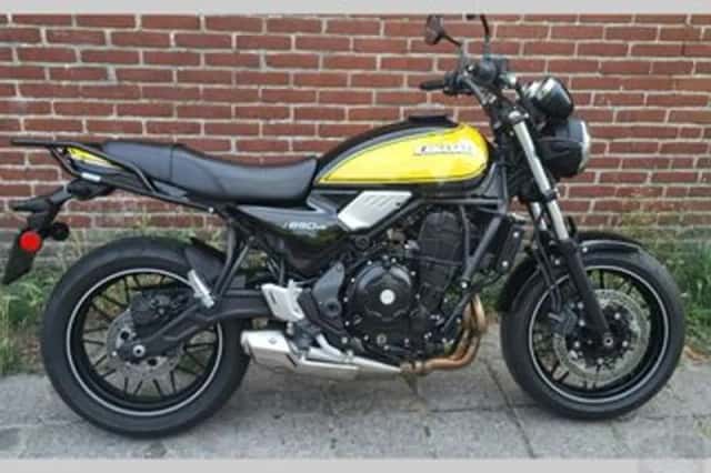 Kawasaki Z 650 RS (2026) thumbnail 3
