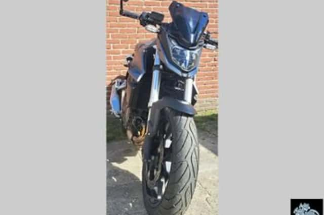 Honda CB 750 Hornet (2023) thumbnail 1