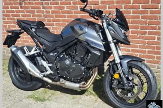 Honda CB 750 Hornet (2023) thumbnail 2