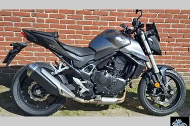 Honda CB 750 Hornet (2023) thumbnail 3