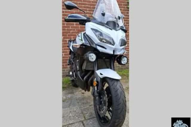 Kawasaki KLE 650 Versys (2018) thumbnail 1