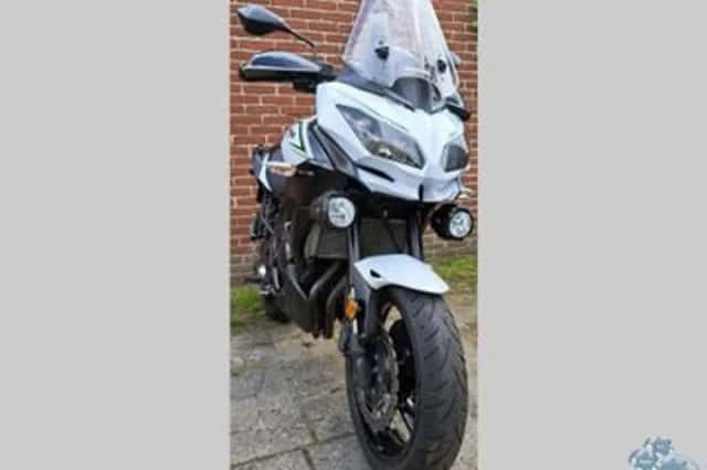 Kawasaki KLE 650 Versys (2018) thumbnail 1