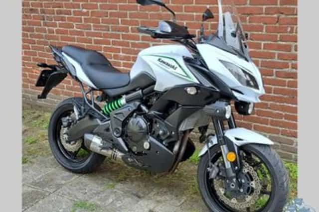 Kawasaki KLE 650 Versys (2018) thumbnail 2