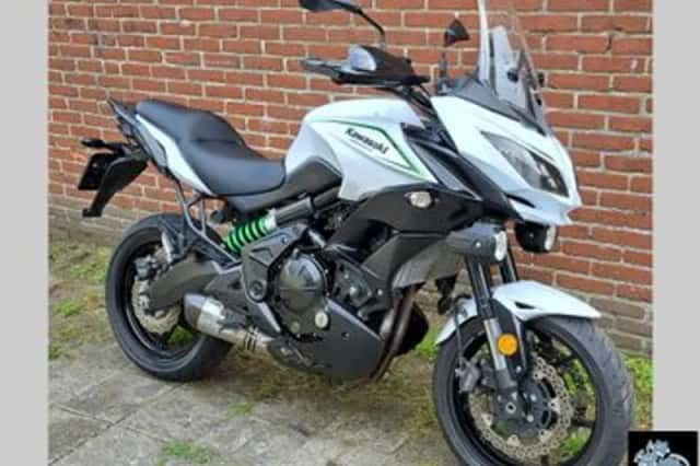 Kawasaki KLE 650 Versys (2018) thumbnail 2