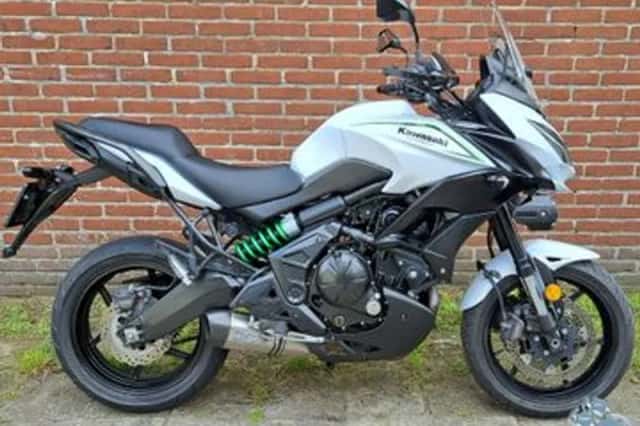 Kawasaki KLE 650 Versys (2018) thumbnail 3