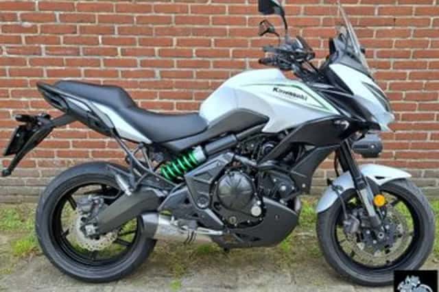 Kawasaki KLE 650 Versys (2018) thumbnail 3